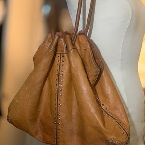 All leather Michael Kors shoulder bag